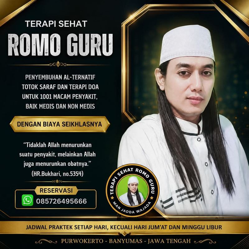 Terapi Sehat Romo Guru